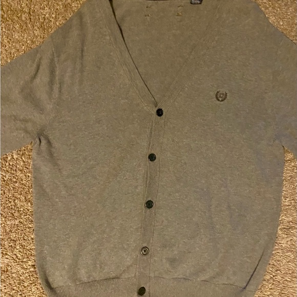 Chaps Ralph Lauren brand: Mens size Large. Cardigan Button Up Sweater. Preowned - Picture 4 of 10